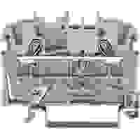 WAGO 2002-1201 Durchgangsklemme 5.20mm Zugfeder Belegung: L Grau