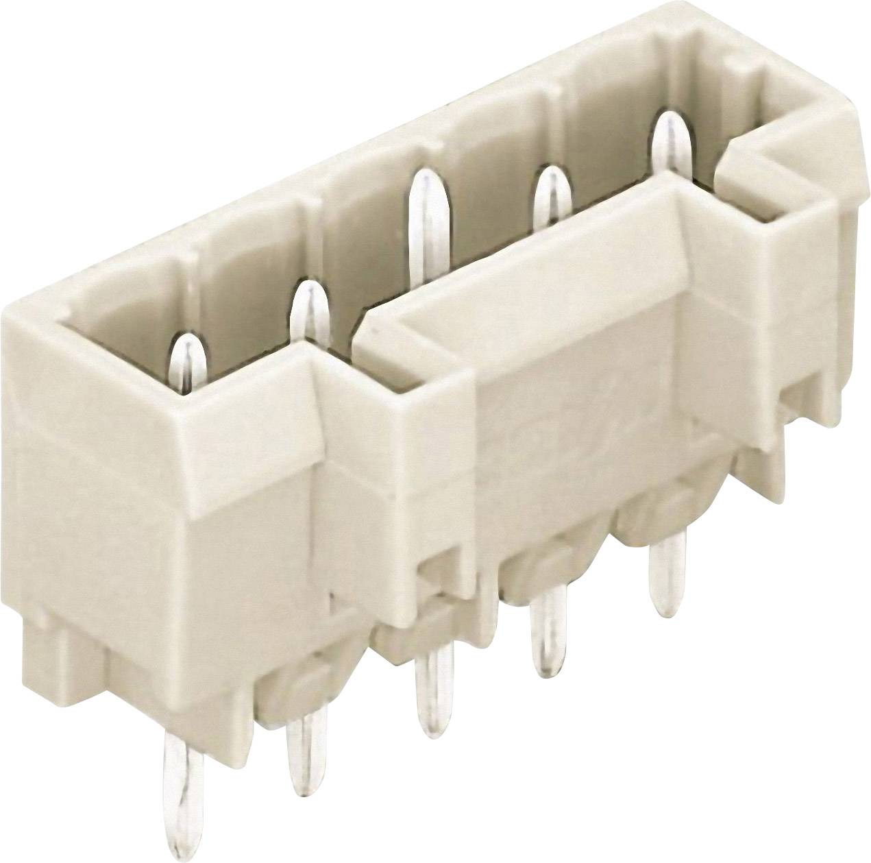 WAGO Stiftgehäuse-Platine 721 Polzahl Gesamt 2 Rastermaß: 5mm 721-132/001-000