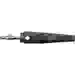 Stäubli L-41Q Lamellenstecker Stecker, gerade Stift-Ø: 4mm Braun