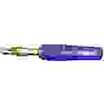 Stäubli SLS205-L Lamellenstecker Stecker, gerade Stift-Ø: 2mm Violett