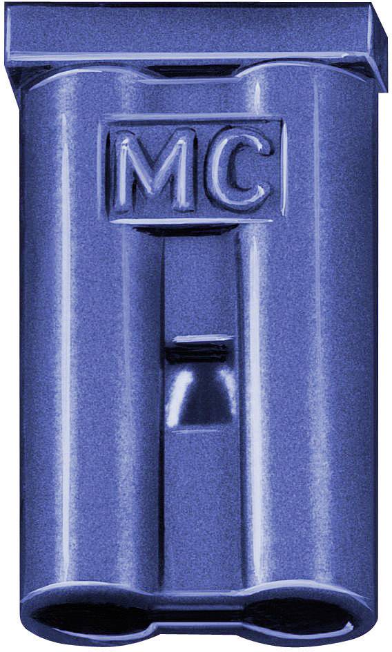 MultiContact KB1-2,54/1 Verbindungsbrücke Grau Stift-Ø: 1 mm Stiftabstand: 2.54 mm 1 St.