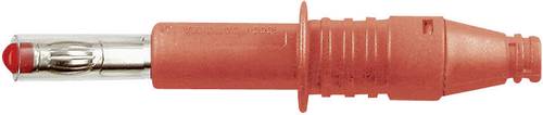 Stäubli X-GL-438 Lamellenstecker Stecker, gerade Stift-Ø: 4mm Rot 1St.