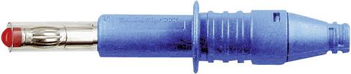 Stäubli X-GL-438 Lamellenstecker Stecker, gerade Stift-Ø: 4mm Blau 1St.