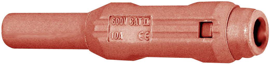 Stäubli SL205-BA Laborbuchse Buchse, gerade Stift-Ø: 2mm Rot 1St.