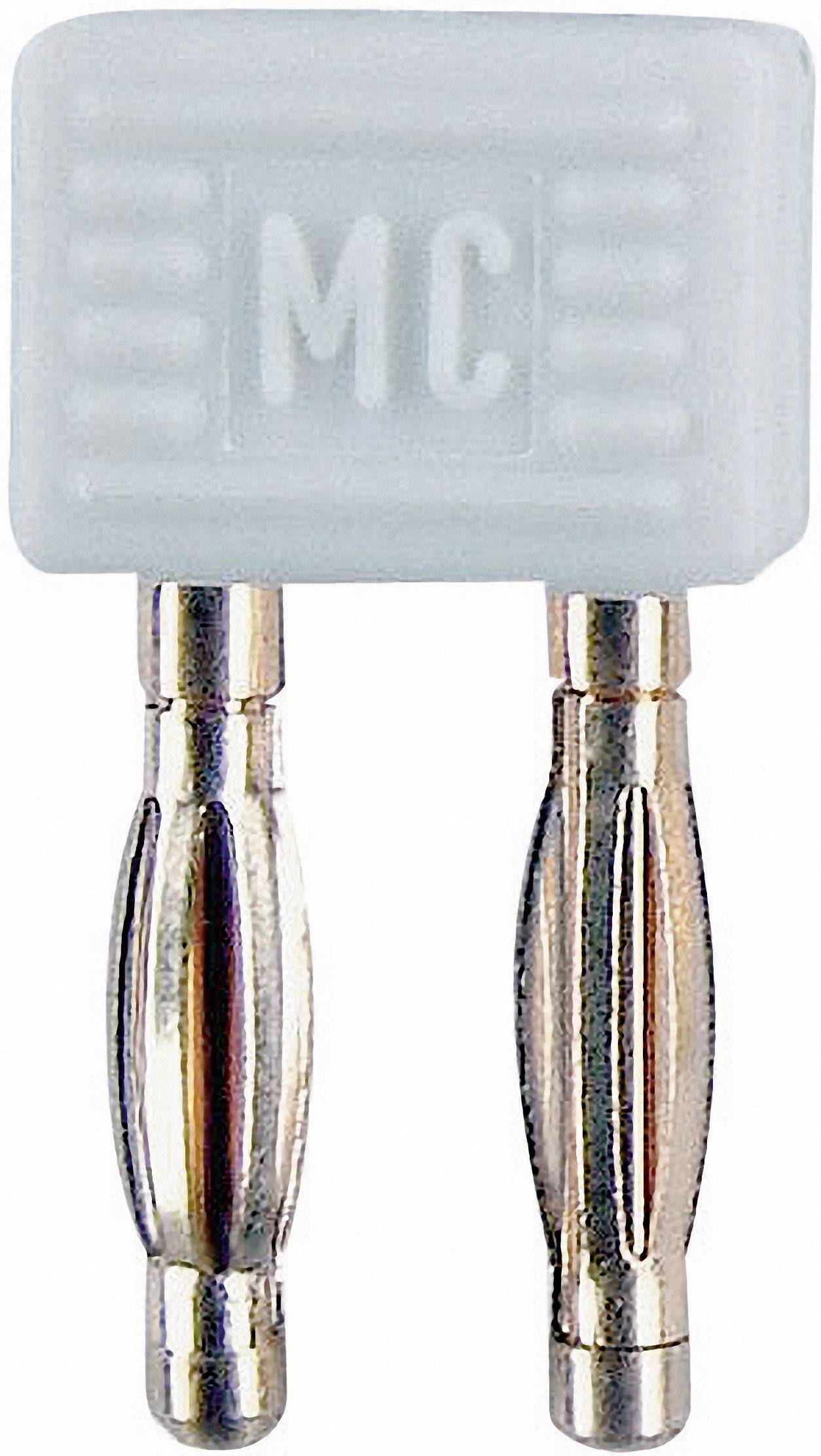 Stäubli KS2-5,08L Verbindungsstecker Weiß Stift-Ø: 2 mm Stiftabstand: 5.08 mm 1 St.