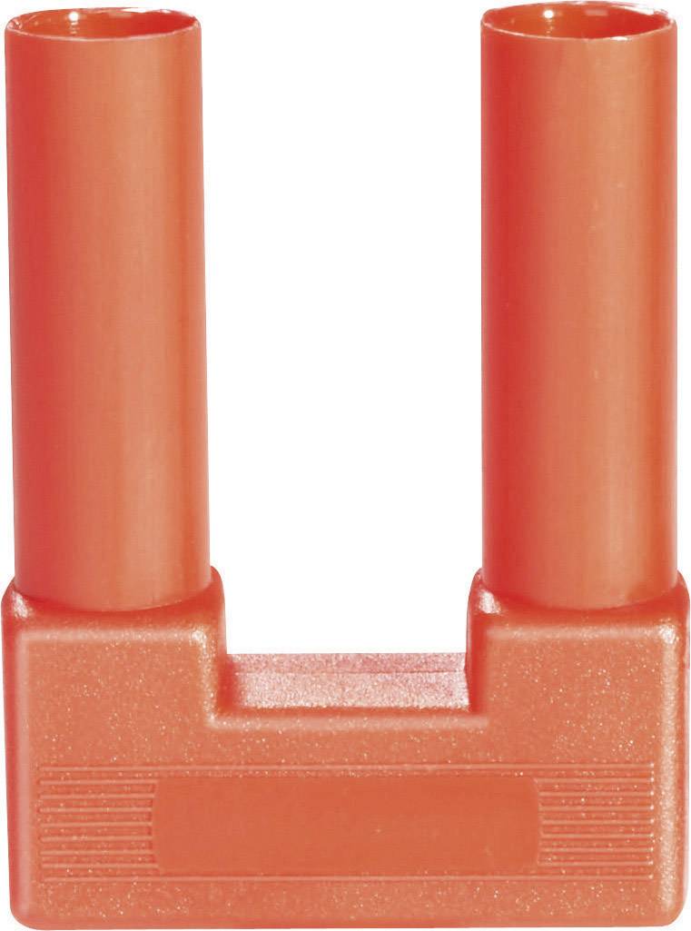 Schnepp SI-FK 19/4 rt Sicherheits-Kurzschlussstecker Rot Stift-Ø: 4 mm Stiftabstand: 19 mm
