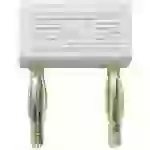 Stäubli KS2-10L/1 Verbindungsstecker Weiß Stift-Ø: 2mm Stiftabstand: 10mm Stäubli KS2-10L/1 Verbindungsstecker Weiß Stift-Ø: 2mm Stiftabstand: 10mm