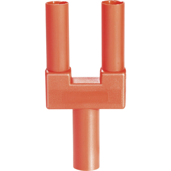 Schnepp SI-FK 19/4 mB rt Sicherheits-Kurzschlussstecker Rot Stift-Ø: 4 mm Stiftabstand: 19 mm 1 St.