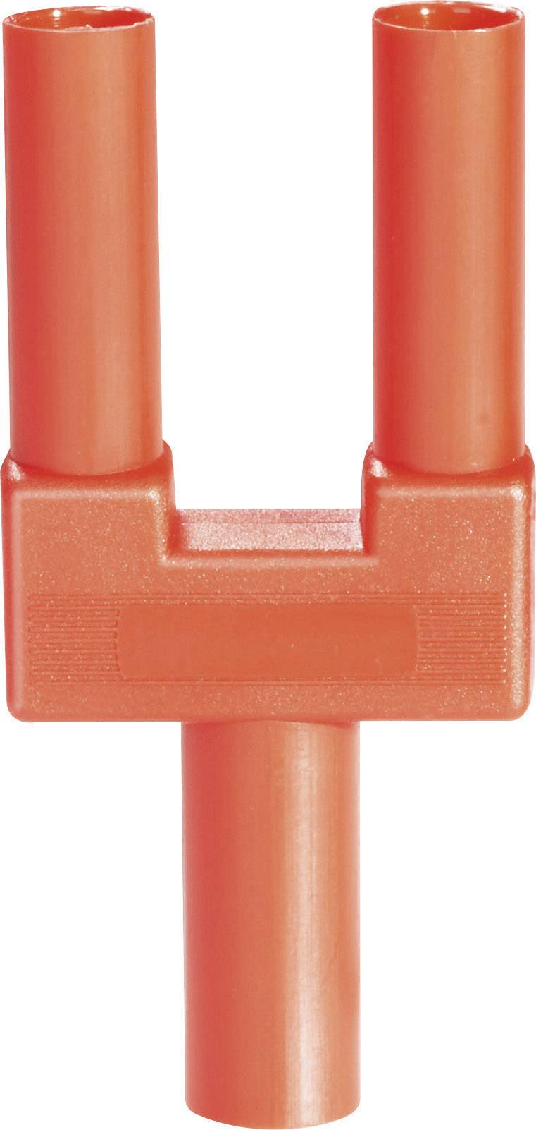 Schnepp SI-FK 19/4 mB rt Sicherheits-Kurzschlussstecker Rot Stift-Ø: 4 mm Stiftabstand: 19 mm 1 St.