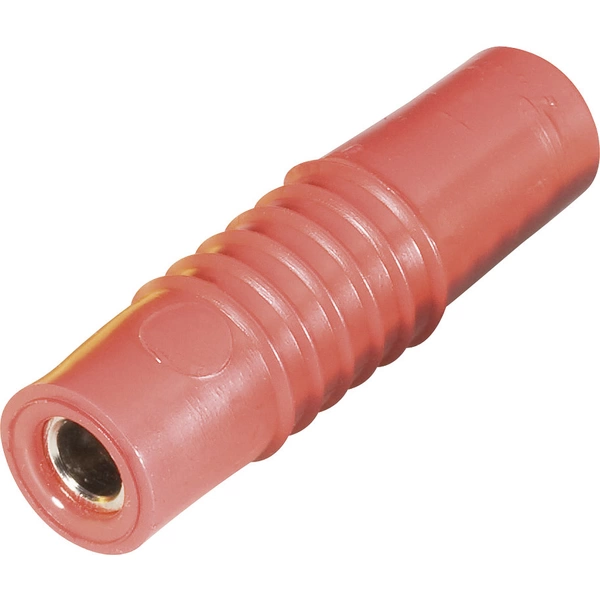 Schnepp KP 4000 L Laborbuchse Stecker, gerade Stift-Ø: 4 mm Rot Schnepp KP 4000 L Laborbuchse Stecker, gerade Stift-Ø: 4 mm Rot