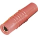 Schnepp KP 4000 L Laborbuchse Stecker, gerade Stift-Ø: 4 mm Rot Schnepp KP 4000 L Laborbuchse Stecker, gerade Stift-Ø: 4 mm Rot