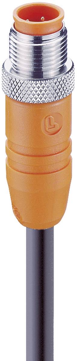 Lumberg Automation 12093-1 Sensor-/Aktor-Steckverbinder, konfektioniert M12 Stecker, gerade Polzahl