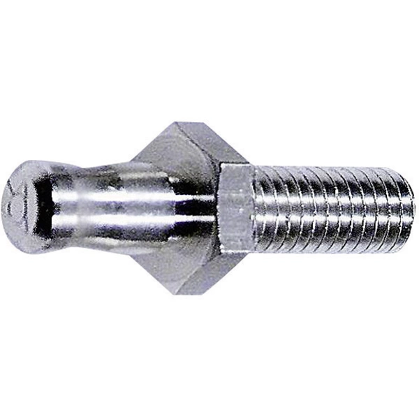 Stäubli POAG-S6/15 Laborstecker Stecker, Einbau vertikal Stift-Ø: 6mm Messing Stäubli POAG-S6/15 Laborstecker Stecker, Einbau vertikal Stift-Ø: 6mm Messing
