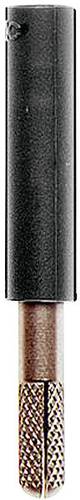 Stäubli A-SLK4-S Übergangsstecker Stecker 4mm - Buchse 4mm Schwarz