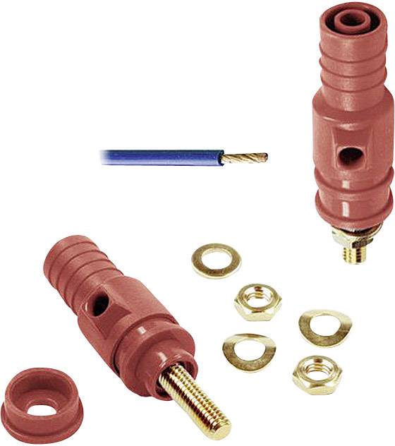 Stäubli SPK4 Polklemme Rot 32 A 1 St.