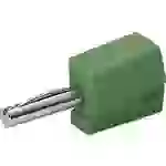 WAGO Bananenstecker Stecker, gerade Stift-Ø: 4mm Grün WAGO Bananenstecker Stecker, gerade Stift-Ø: 4mm Grün
