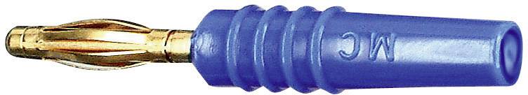 Stäubli SLS205-L Lamellenstecker Stecker, gerade Stift-Ø: 2mm Blau
