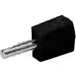 WAGO Bananenstecker Stecker, gerade Stift-Ø: 4mm Schwarz WAGO Bananenstecker Stecker, gerade Stift-Ø: 4mm Schwarz