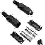 TRU Components 1578812 Miniatur-DIN-Rundsteckverbinder Stecker, gerade Polzahl (num): 5