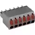 PTR Hartmann Buchsengehäuse-Kabel AK(Z)4551 Polzahl Gesamt 5 Rastermaß: 3.50mm 54551050401F PTR Hartmann Buchsengehäuse-Kabel AK(Z)4551 Polzahl Gesamt 5 Rastermaß: 3.50mm 54551050401F