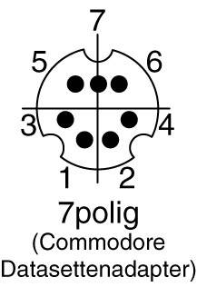 BKL Electronic 0204005 Miniatur-DIN-Rundsteckverbinder Stecker, gerade Polzahl: 7 Schwarz
