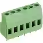 PTR Hartmann 50700050213F Schraubklemmblock 2.50mm² Polzahl 5 Grün PTR Hartmann 50700050213F Schraubklemmblock 2.50mm² Polzahl 5 Grün
