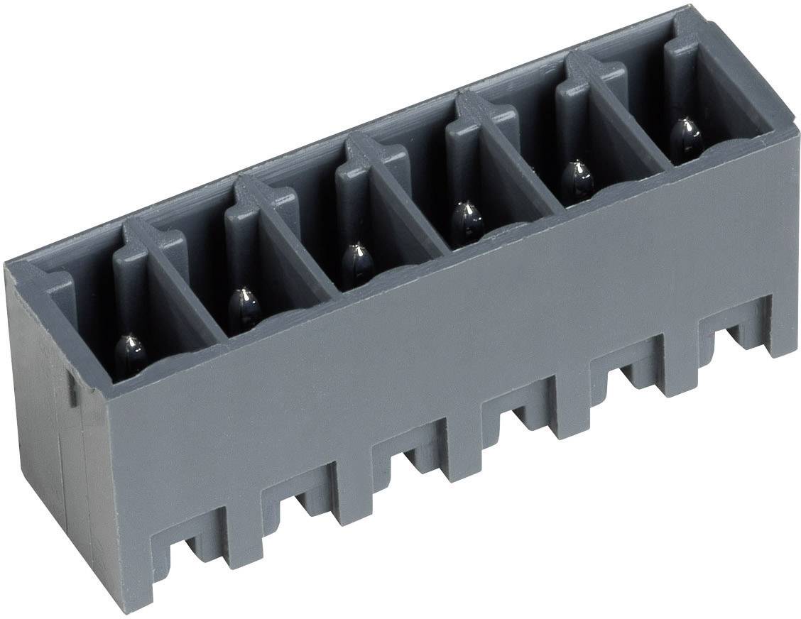 PTR Hartmann Stiftgehäuse-Platine STL(Z)1550 Polzahl Gesamt 4 Rastermaß: 3.50 mm 51550045355F