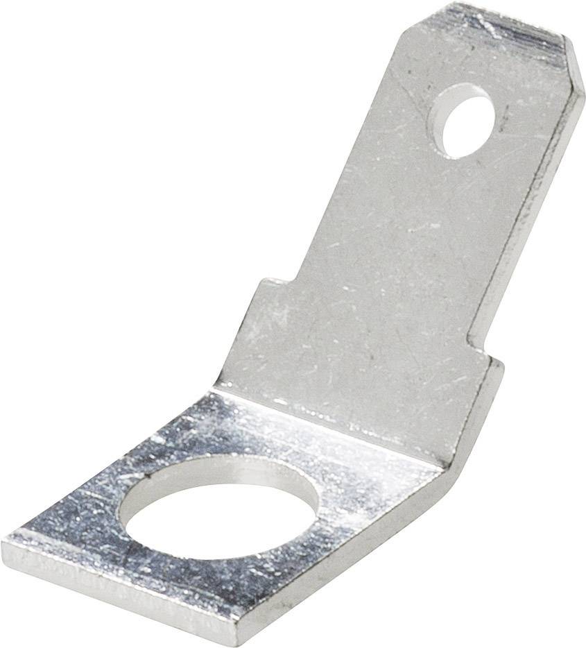 Vogt Verbindungstechnik 3823.67 Steckzunge Steckbreite: 4.8mm Steckdicke: 0.8mm 45° Unisoliert Metall