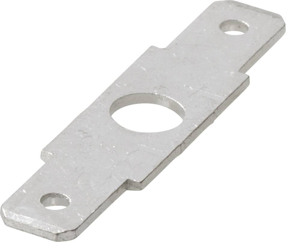 Vogt Verbindungstechnik 3821R.67 Steckzunge Steckbreite: 4.8 mm Steckdicke: 0.8 mm 180 ° Unisoliert