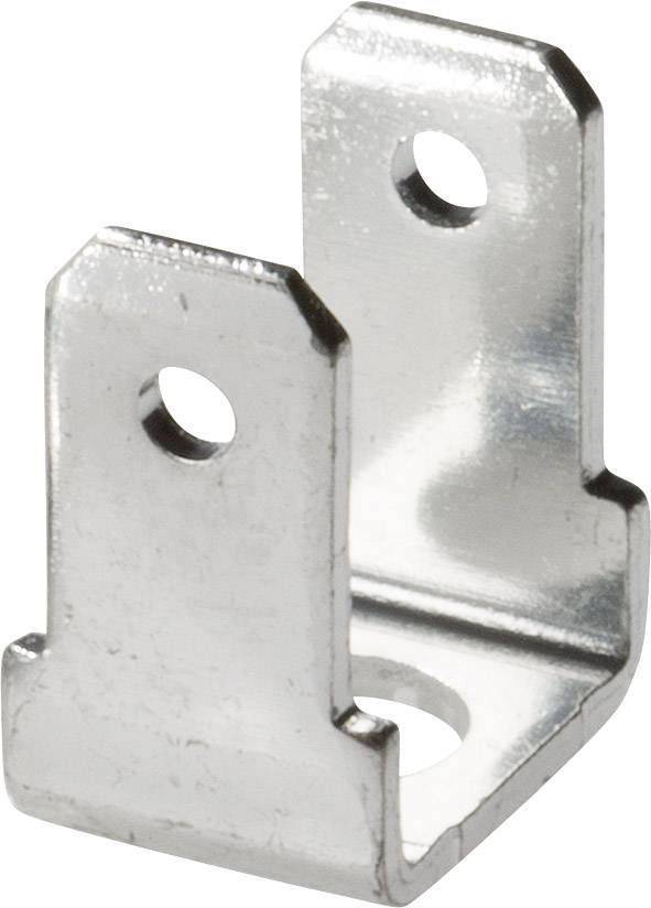 Vogt Verbindungstechnik 3821R90.67 Steckzunge Steckbreite: 4.8mm Steckdicke: 0.8mm 90°, 90° Unisoliert Metall