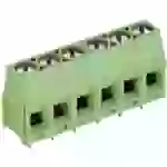 PTR Hartmann 50350060001E Schraubklemmblock 1.50mm² Polzahl 6 Grün PTR Hartmann 50350060001E Schraubklemmblock 1.50mm² Polzahl 6 Grün
