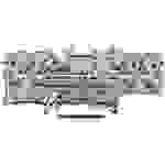 WAGO 2002-1871 Trennklemme 5.20mm Zugfeder Belegung: L Grau