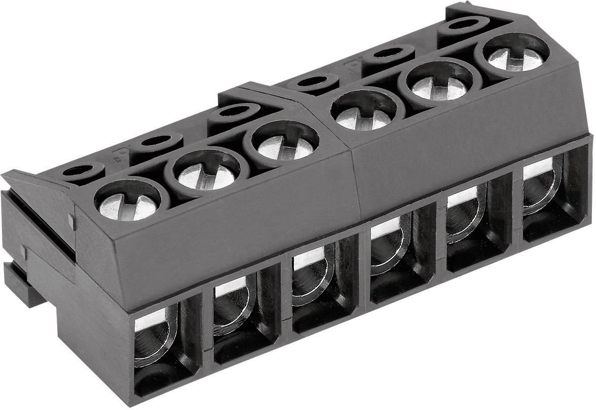 PTR Hartmann Buchsengehäuse-Kabel AK130 Polzahl Gesamt 5 Rastermaß: 5mm 50130050001G