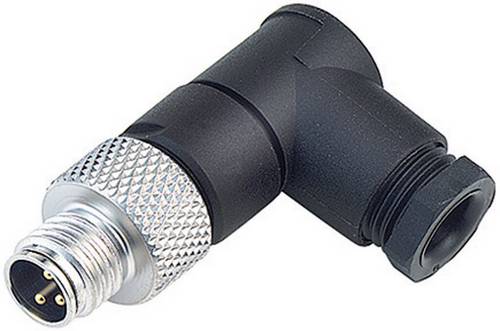 Binder 99-3385-00-03 Sensor-/Aktor-Steckverbinder, unkonfektioniert M8 Stecker, gewinkelt Polzahl S