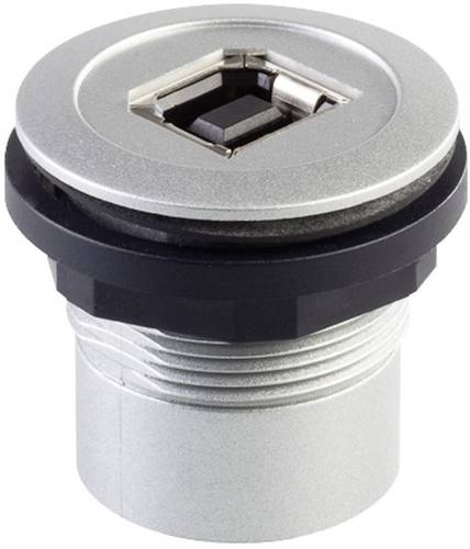 USB-Einbaubuchsen 2.0 Buchse, Einbau RRJ_USB_BA Inhalt: 1St.