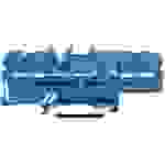 WAGO 2002-1804 Durchgangsklemme 5.20mm Zugfeder Belegung: N Blau