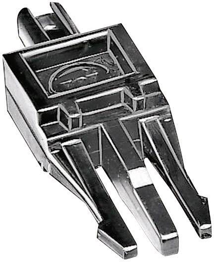 79122-500 00  Trennstecker 1 Doppelader Rot Inhalt: 1 St.