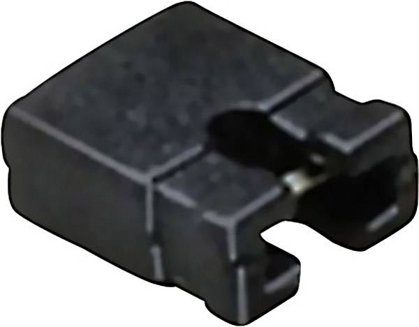 BKL Electronic 10120902 Kurzschlussbrücke Rastermaß: 2mm Polzahl je Reihe:2 Inhalt