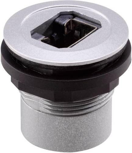 Schlegel RRJ_RJ45_STB RJ45-Einbaubuchse RRJ_RJ45_STB Buchse, Einbau Pole: 8P8C 1 St.