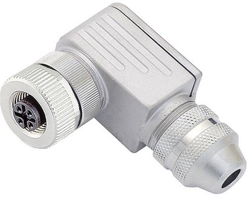99-1436-824-05-1 Sensor-/Aktor-Steckverbinder, unkonfektioniert M12 Buchse, gewinkelt Polzahl