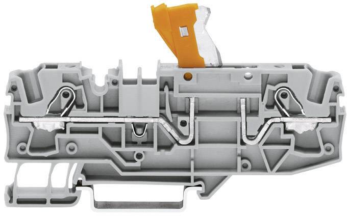WAGO 2006-1671 Trennklemme 7.50mm Zugfeder Belegung: L Grau
