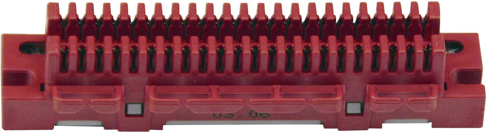 3M 79101-533 00 LSA-PLUS<sup>®</sup> Anschlussleiste Baureihe 1 Erdungsleiste 44 Adern Rot Inhalt: 1 St.