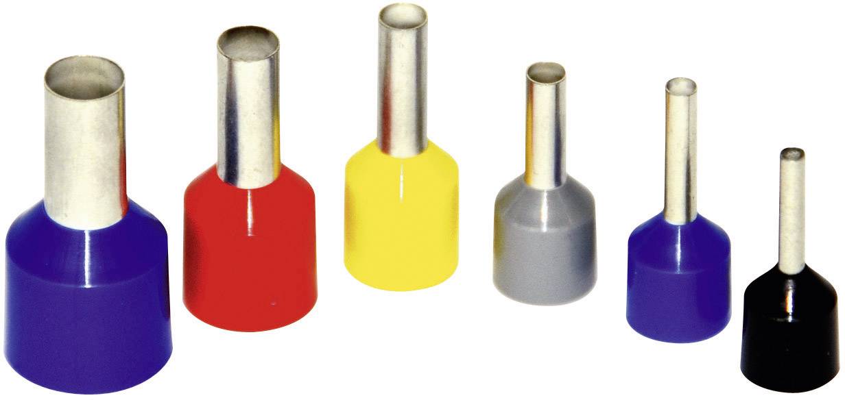 Vogt Verbindungstechnik 490912ks Aderendhülse 16mm² Teilisoliert Blau 100St.