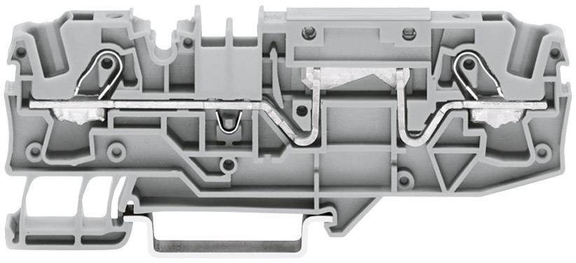 WAGO 2006-1604 Durchgangsklemme 7.50 mm Zugfeder Belegung: N Blau