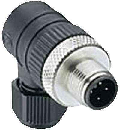 Lumberg Automation 108653 Sensor-/Aktor-Steckverbinder, unkonfektioniert M12 Stecker, gewinkelt Polzahl Sensoren: 4 1St.