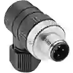 Lumberg Automation 108658 Sensor-/Aktor-Steckverbinder, unkonfektioniert M12 Stecker, gewinkelt Polzahl Sensoren: 5 1St. Lumberg Automation 108658 Sensor-/Aktor-Steckverbinder, unkonfektioniert M12 Stecker, gewinkelt Polzahl Sensoren: 5 1St.