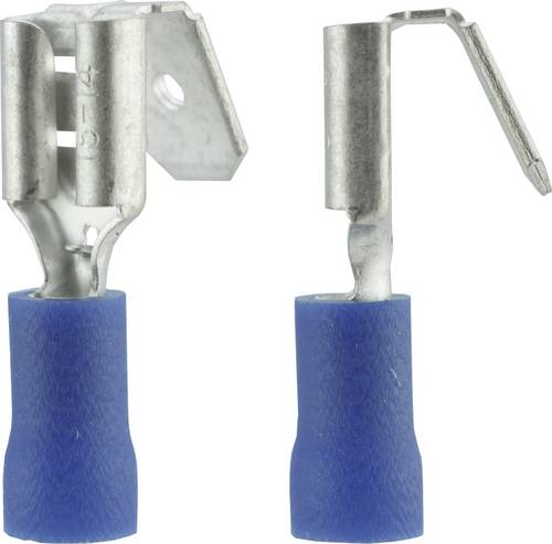 Vogt Verbindungstechnik 3926 Flachsteckhülse mit Abzweig Steckbreite: 6.3 mm Steckdicke: 0.8 mm 180
