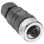 Lumberg Automation 108651 Sensor-/Aktor-Steckverbinder, unkonfektioniert M12 Kupplung, gerade Polzahl Sensoren: 5 1St. Lumberg Automation 108651 Sensor-/Aktor-Steckverbinder, unkonfektioniert M12 Kupplung, gerade Polzahl Sensoren: 5 1St.