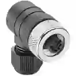 Lumberg Automation 108659 Sensor-/Aktor-Steckverbinder, unkonfektioniert M12 Kupplung, gewinkelt Polzahl Sensoren: 5 1St. Lumberg Automation 108659 Sensor-/Aktor-Steckverbinder, unkonfektioniert M12 Kupplung, gewinkelt Polzahl Sensoren: 5 1St.