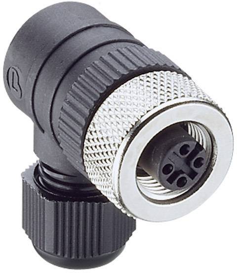 Lumberg Automation 108660 Sensor-/Aktor-Steckverbinder, unkonfektioniert M12 Kupplung, gewinkelt Po